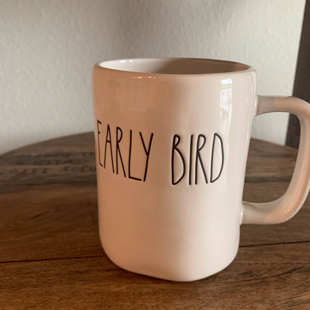 New Rae Dunn early bird mug